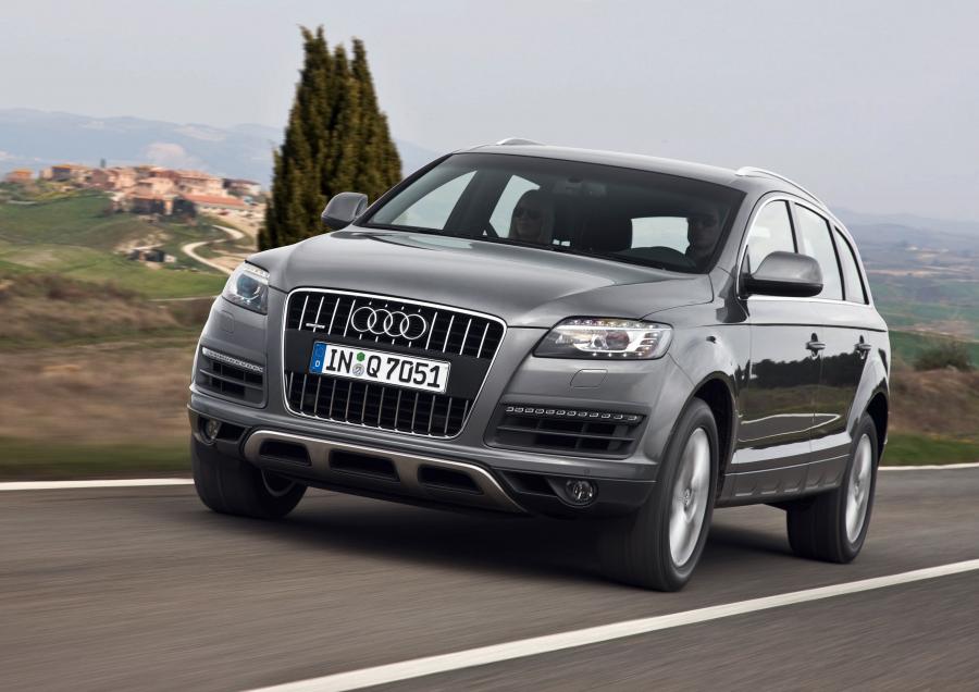  Audi Q7 4.2 TDI Quattro (4L) 2009 года  (фото 14 из 62)